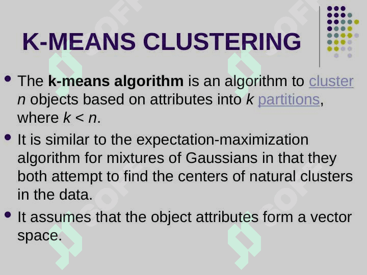 K-MEANS CLUSTERING 6