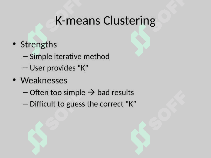 K-means Clustering 3