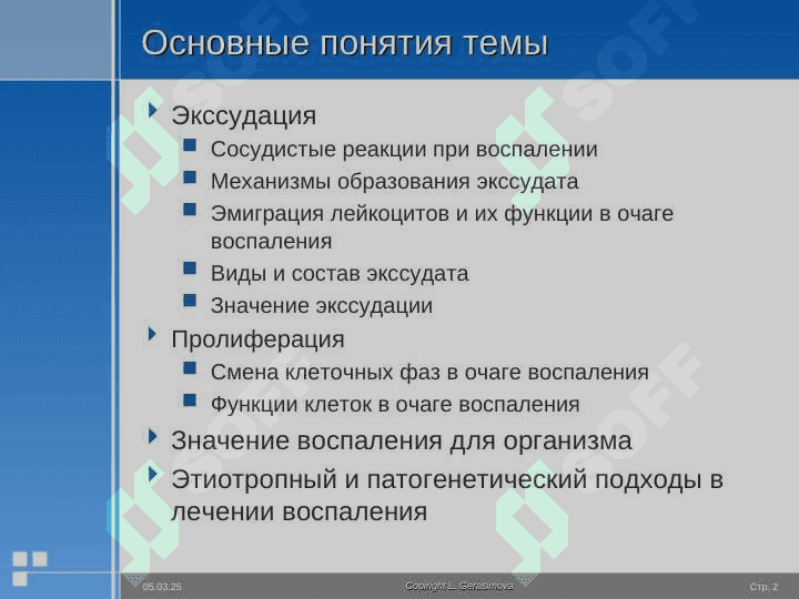 Воспаление 2