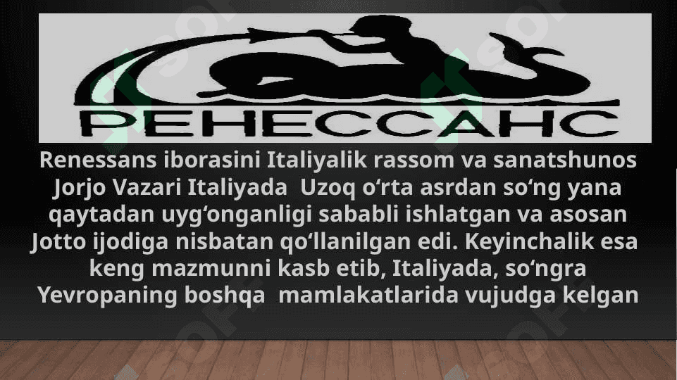 Uyg‘onish davri kabinet va galereyalari 3