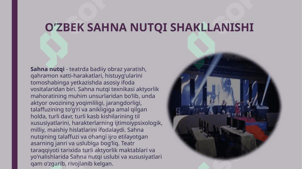 O’ZBEK SAHNA NUTQI 3