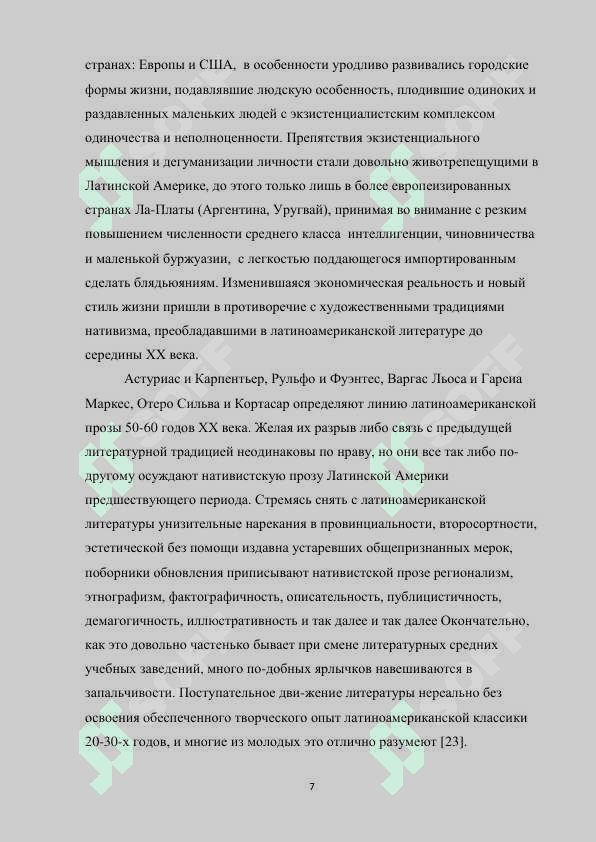 Тема диктатуры в Латинской Америке 7