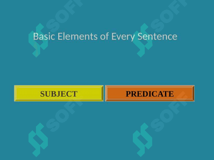 Types of sentence according to the structure 3
