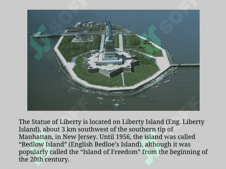 THE STATUE OF LIBERTY 3