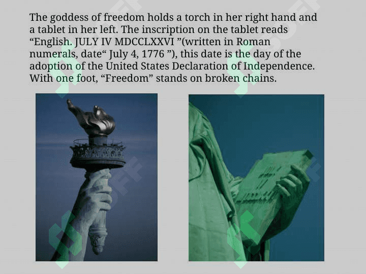 THE STATUE OF LIBERTY 4