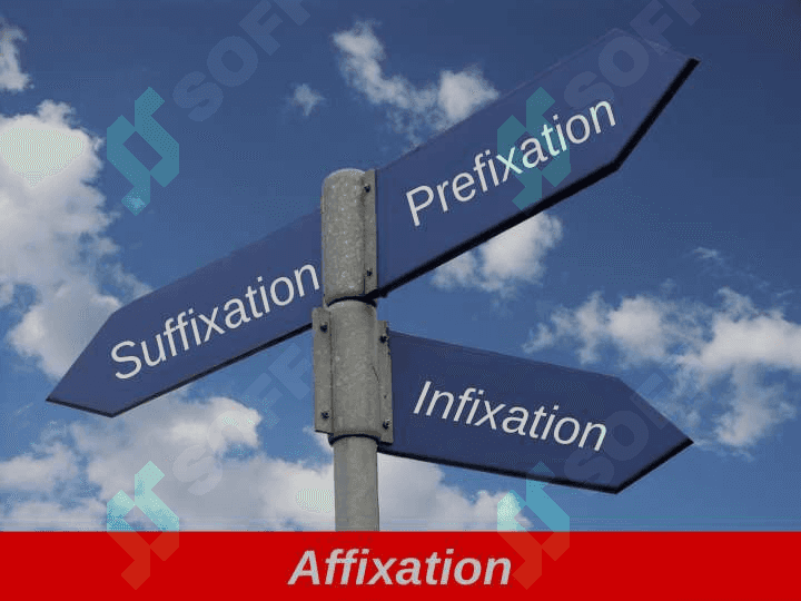 Features of word formation 4