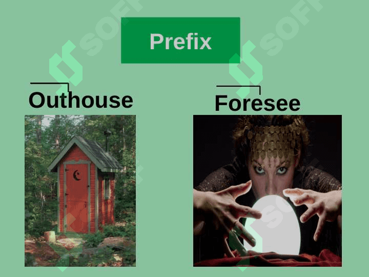Features of word formation 7