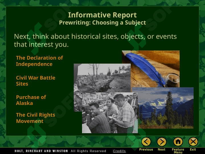 Informative Report 5