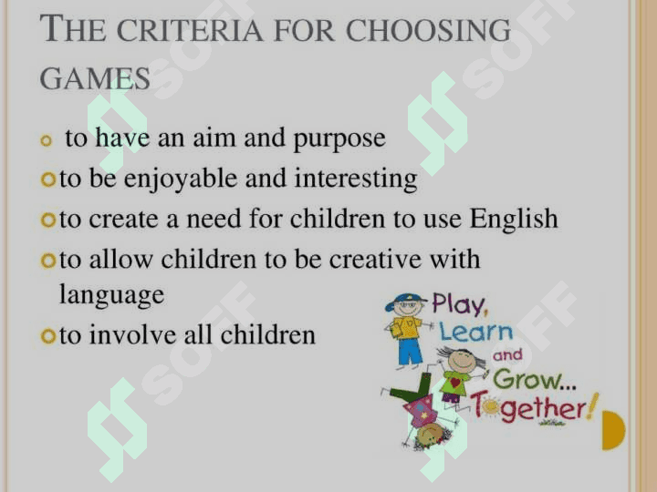 How to teach primary school children 4