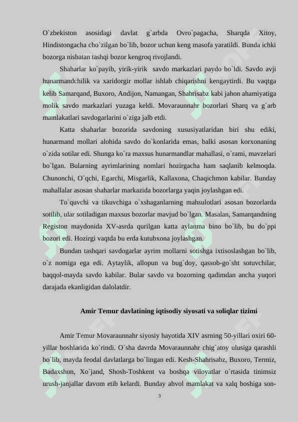 SOLIQLAR VA SOLIQ MUNOSABATLARINING ILK KO'RINISHI 3