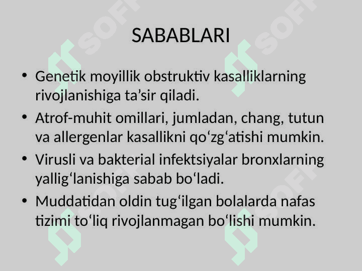 bolalarda uchraydigan obstruktiv o‘pka kasalliklar 4