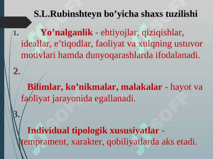 Ijtimoiy psixologiyada shaxs muammosi 8
