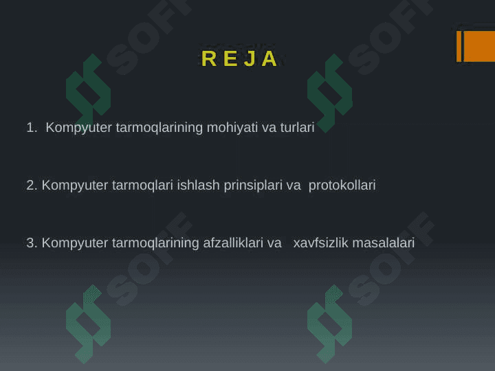 Kompyuter tarmoqlari 2