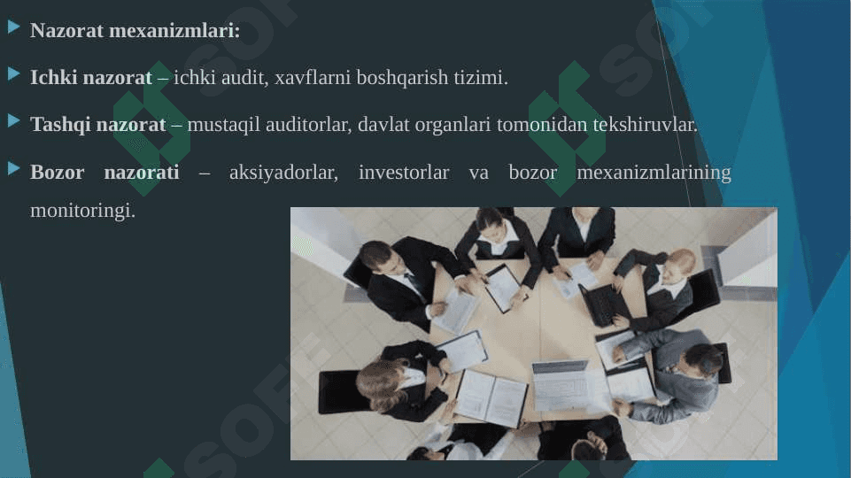 KORPORATIV BOSHQARUV VA NAZORAT 4