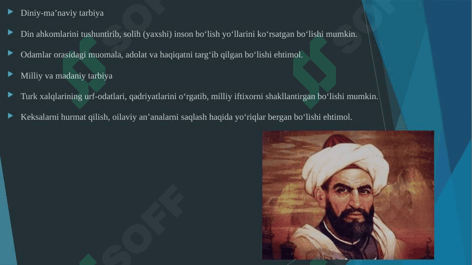 MAXMUD QASHGʻARIYNING "ODOB AS-SOLIXIN" ASARINING TARBIYAVIY AHAMIYATI 4