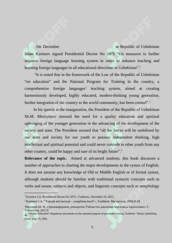 SUFFIXATION AS A WAY OF WORD FORMATION IN MODERN ENGLISH. 3
