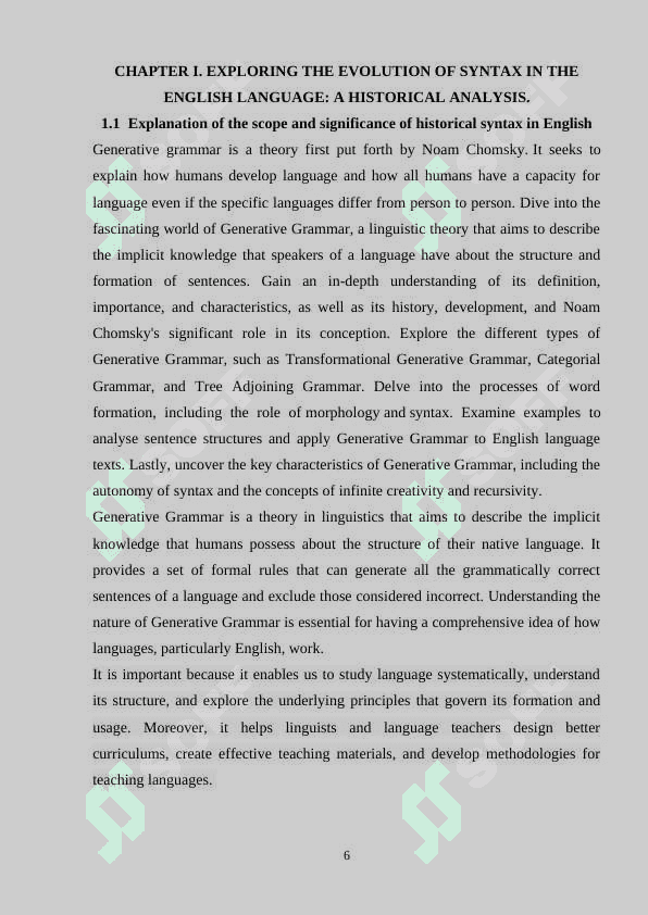 SUFFIXATION AS A WAY OF WORD FORMATION IN MODERN ENGLISH. 6