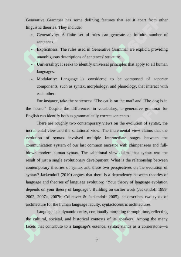 SUFFIXATION AS A WAY OF WORD FORMATION IN MODERN ENGLISH. 7