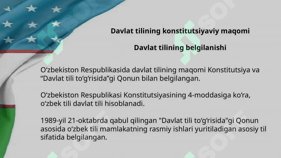 Davlat tili va davlat poytaxtining konstitutsiyaviy maqomi 2