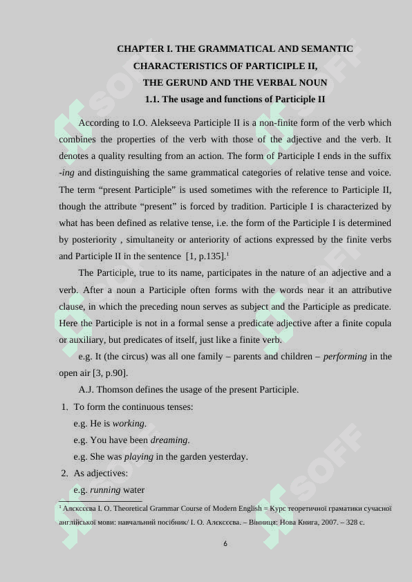 FUNCTIONAL GRAMMAR, ITS TASKS AND METHODS OF RESEARCH. 5