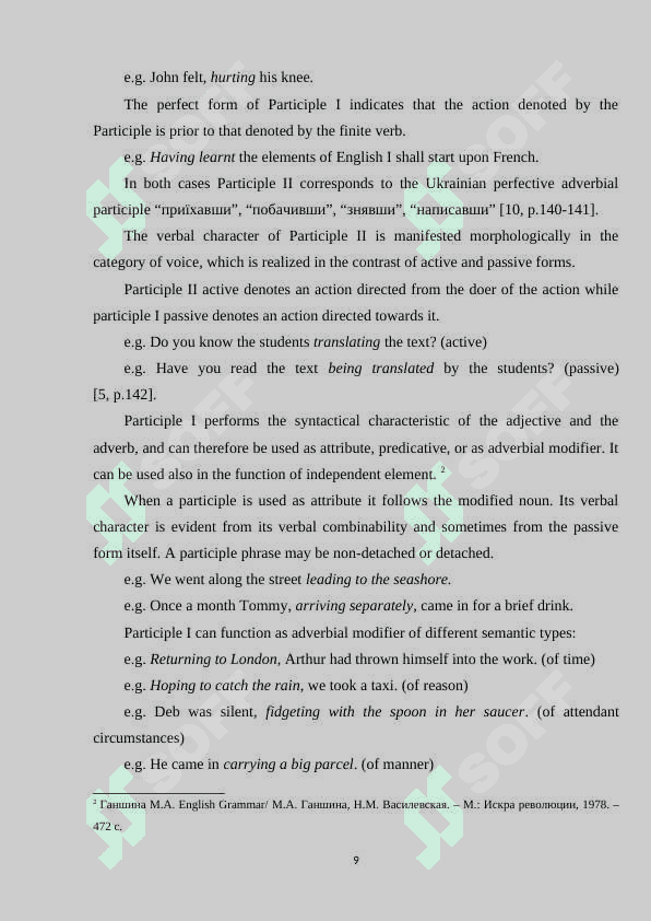 FUNCTIONAL GRAMMAR, ITS TASKS AND METHODS OF RESEARCH. 8
