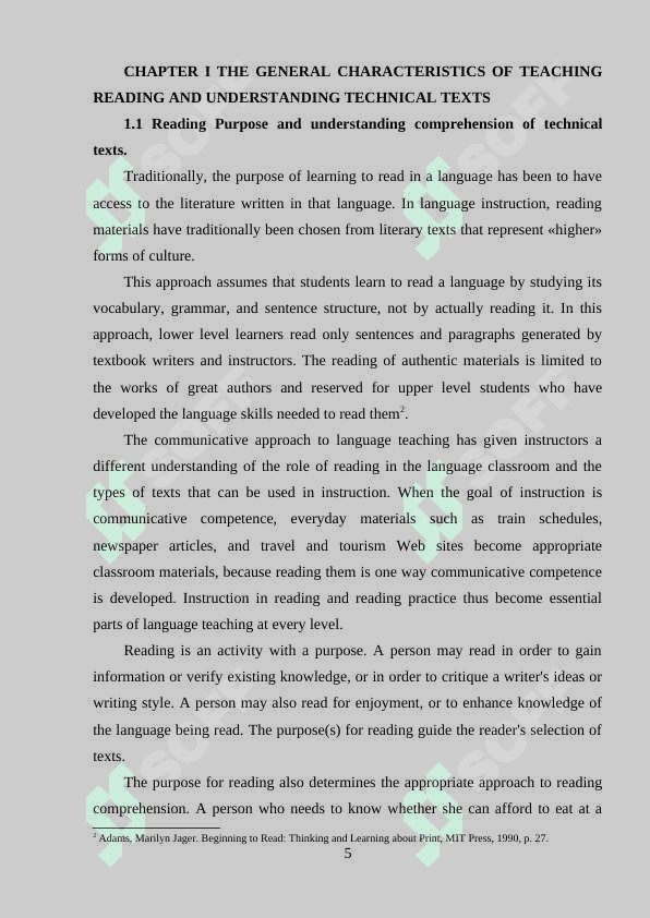 PSYHOLOGICAL FEATURES OF TEACHING ENGLISH LEXICA 5