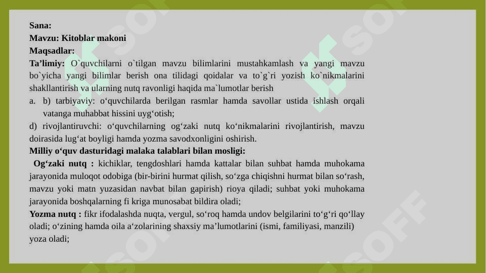 1-sinf o'qish kitoblar makoni 2
