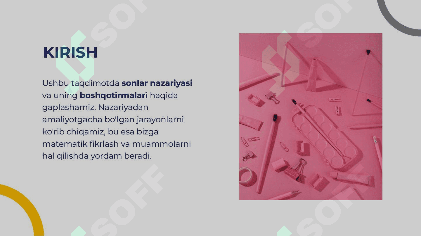 Boshqotirmalar, Teoreyadan amalyotgacha 2