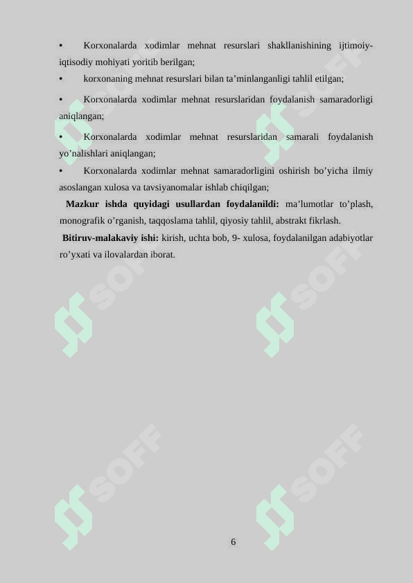 Korxonalarda xodimlar mehnatini samarali tashkil etish va boshqarish 6