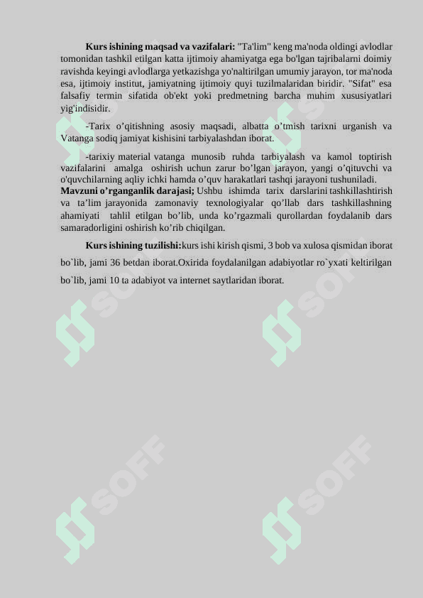Tarix o’qitishda mahalliy materiallardan foydalanish 4