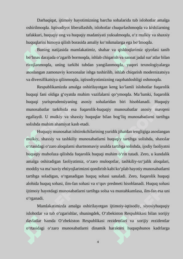VAKILLIK VA ISHONCHNOMA 4