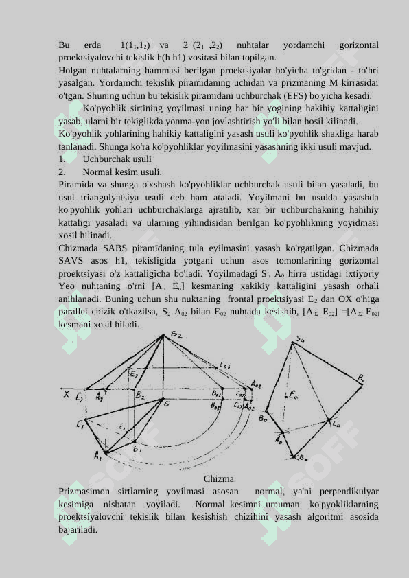 Fazoviy geometric jismlar 6