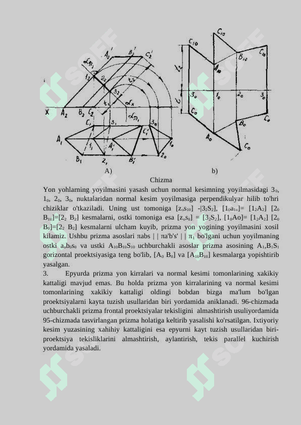 Fazoviy geometric jismlar 8
