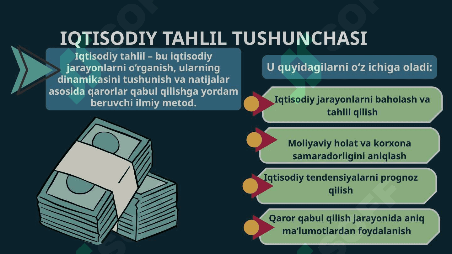 Iqtisodiy tahlilning fan sifatida shakllanishi 3