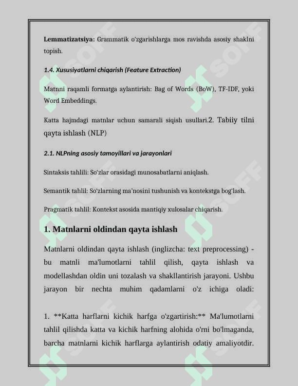 TEXT MINING USULLARINI TAXLILI 3