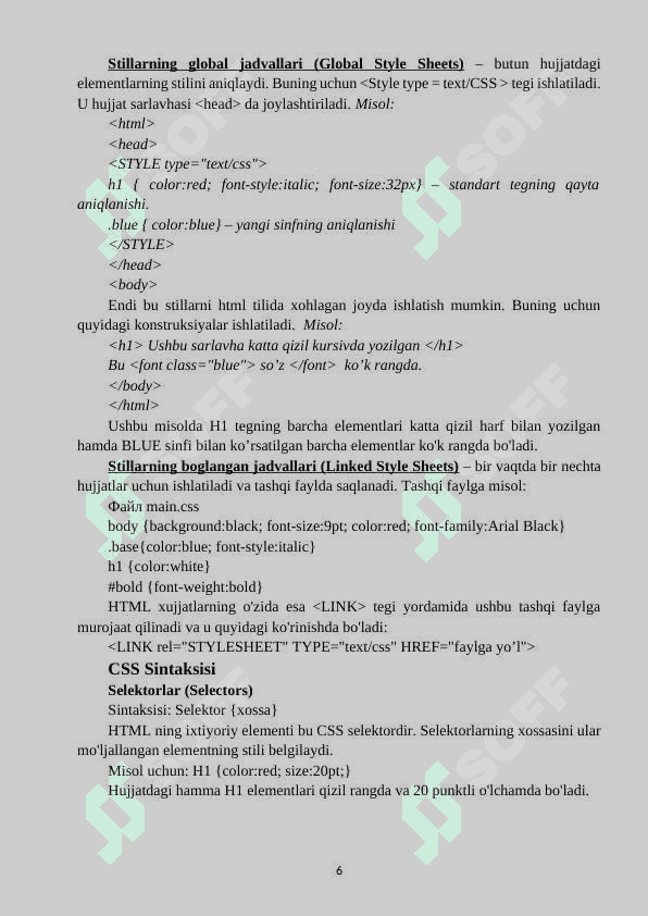 kurs ishi php xodimlar bo`limi 6