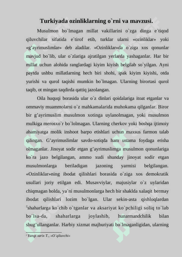XVII ASR O’RTALARI VA XX ASR BOSHIDA USMONLI TURKLAR IMPERIYASI 6