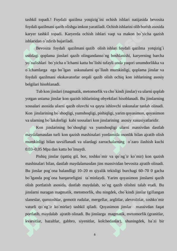 Foydali qazilmalar 6