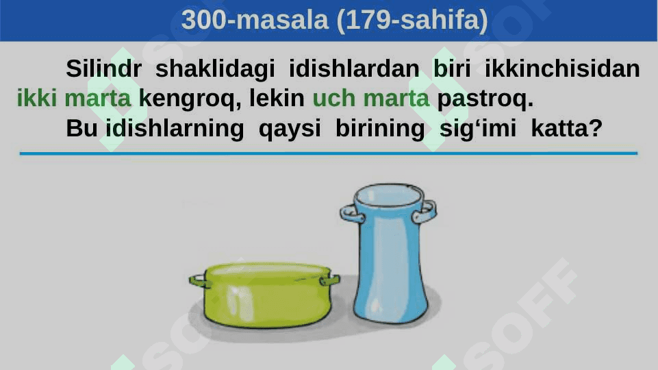 Silindrning hajmi 8