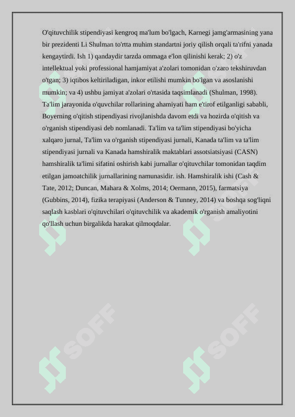 Tarbiyaninng o’ziga xos xususiyatlari 7