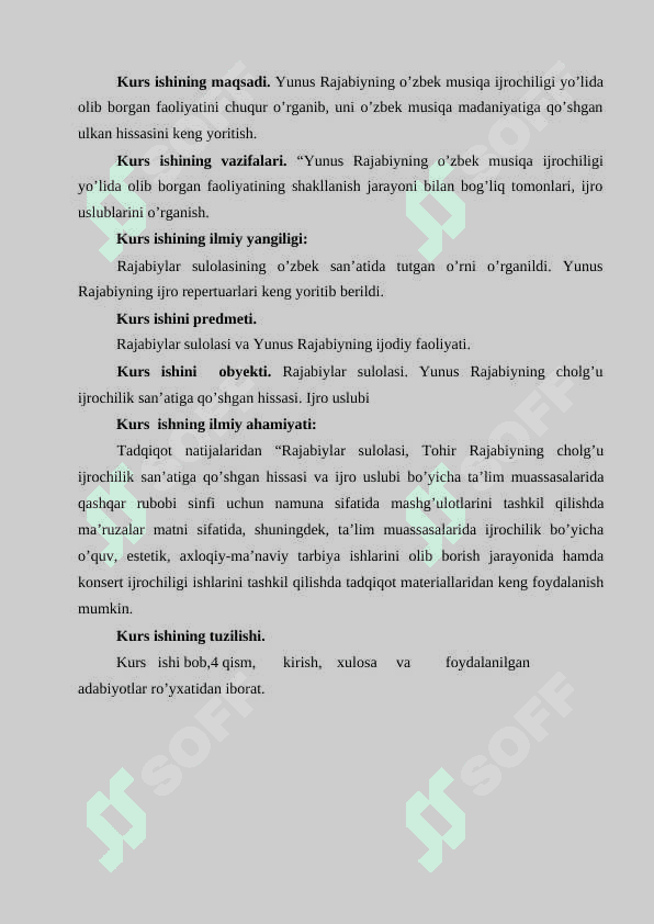 Yunus rajabiyning ijodiy faoliyati 5