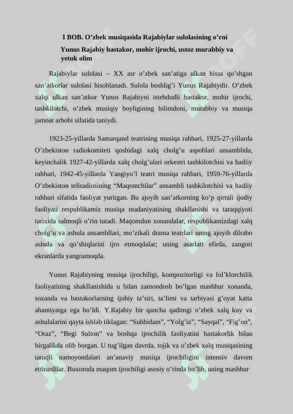 Yunus rajabiyning ijodiy faoliyati 6