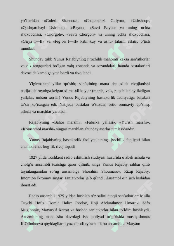 Yunus rajabiyning ijodiy faoliyati 8