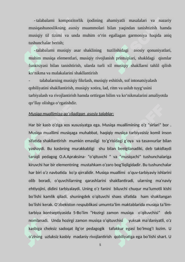 O’zbek  mumtoz musiqasi 5