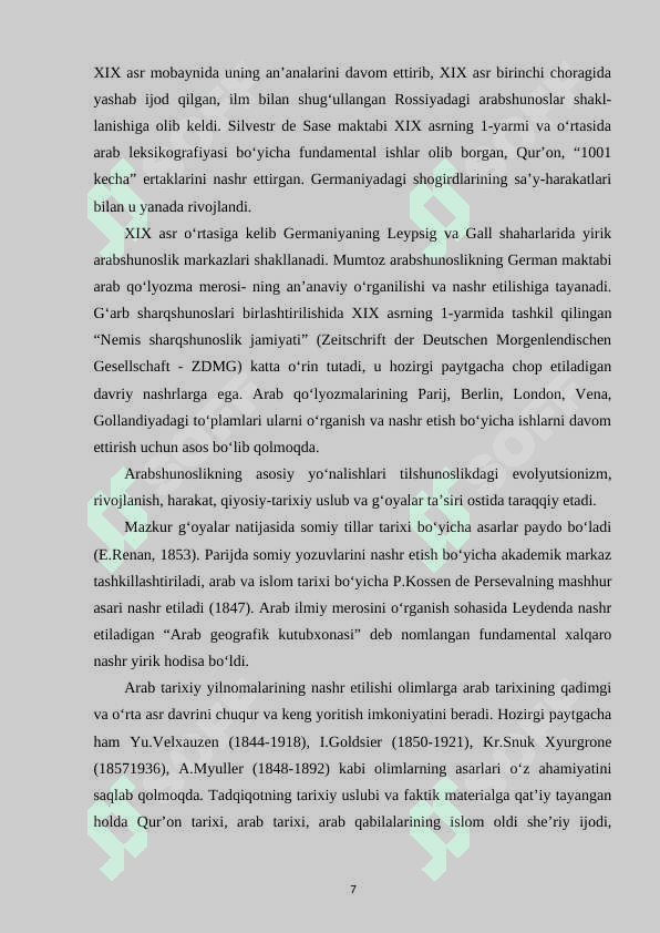 SHARQ ALLOMALARI ILMIY MEROSINING GERMANIYADA O‘RGANILISHI 7