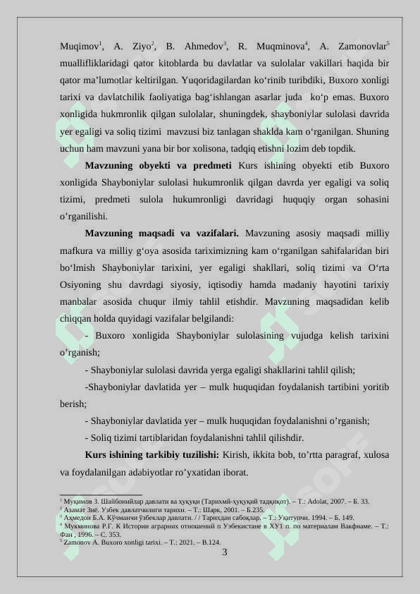 Shayboniylar davlatida yer mulk Shayboniylar davlatida sud-huquq tizimi 3