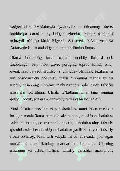 SHarq va G’arb falsafasida insonmasalasi. 8