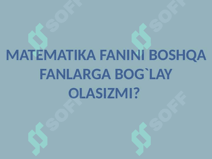 2-sinf Matematika bu qanday fan. 3