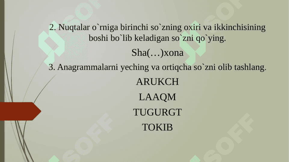 Ayzenk IQ testi 5