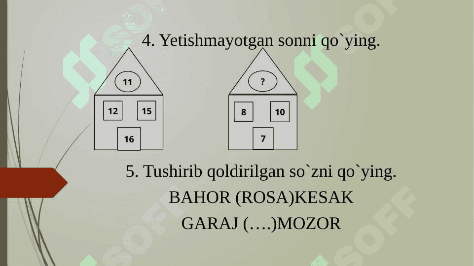 Ayzenk IQ testi 6
